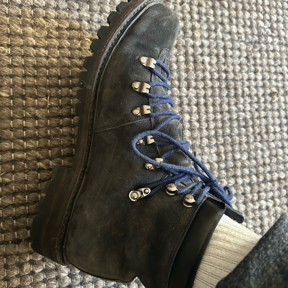 Frye Leather Suede Hiker Boot - Picture 4 of 16